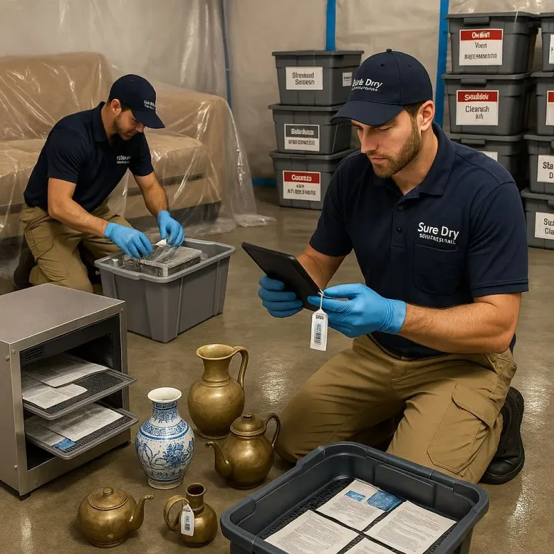 Content Protection and Restoration process in Greene, NY